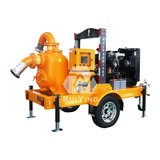 开架型发电排水可移动式泵车